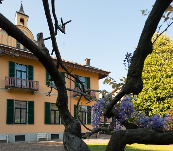 Foresteria Valdese Torre Pellice Bagian luar foto